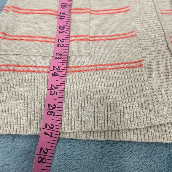 NWT Madewell Cardigan Sweater Textured Stripe With Pockets Size xxs - Picture 11 of 12
